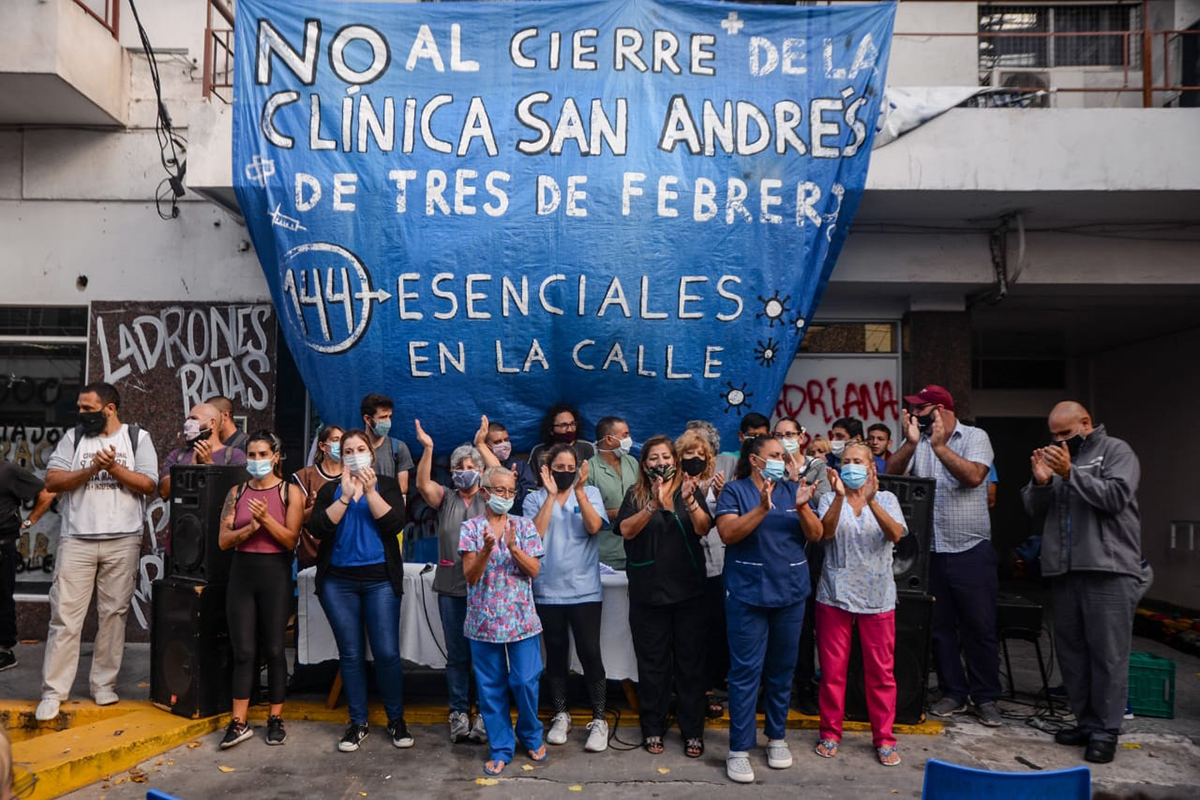 Cierra otra clínica en el conurbano con 90 camas y doce unidades de terapia intensiva