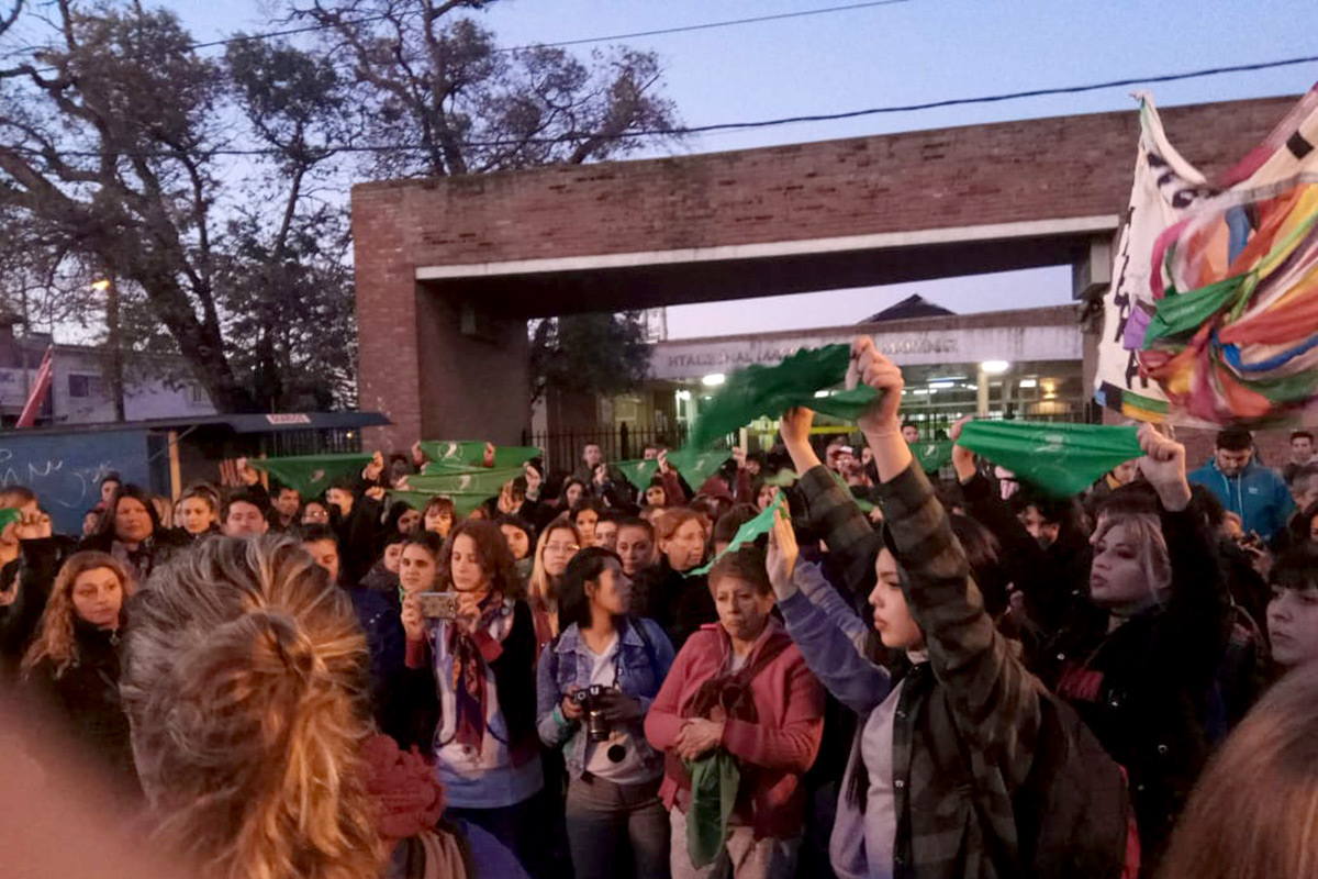 Aborto clandestino: murió una mujer de 32 años en el hospital de Pacheco