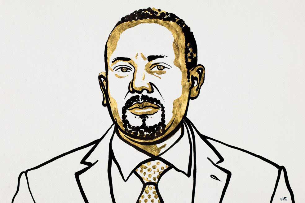 El primer ministro etíope Abiy Ahmed recibió el Nobel de la Paz