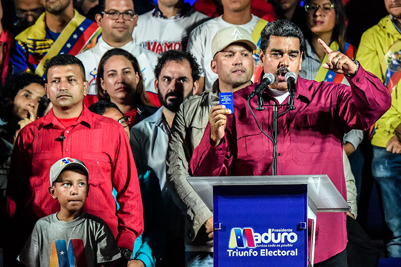 A dos años del triunfo de Maduro, sectores de la oposicion venezolana buscan acuerdos con el gobierno