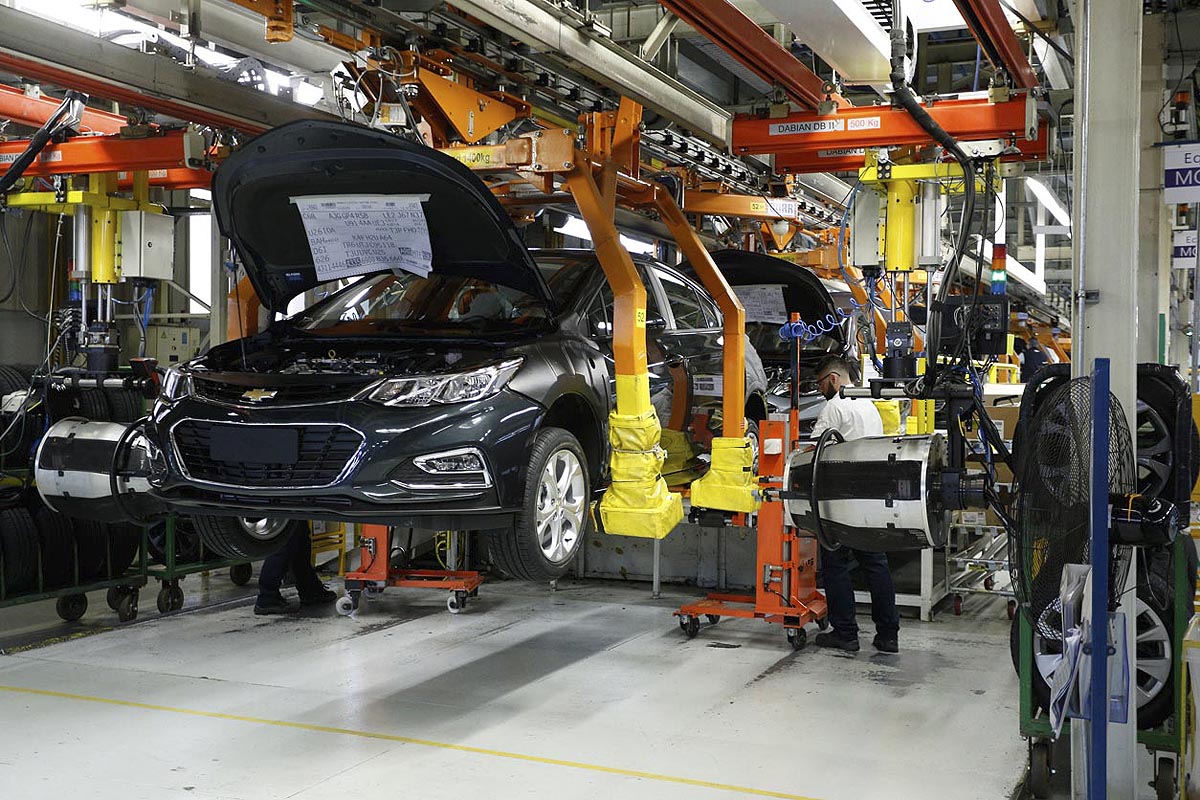 General Motors vuelve a suspender a 1.300 trabajadores en Rosario