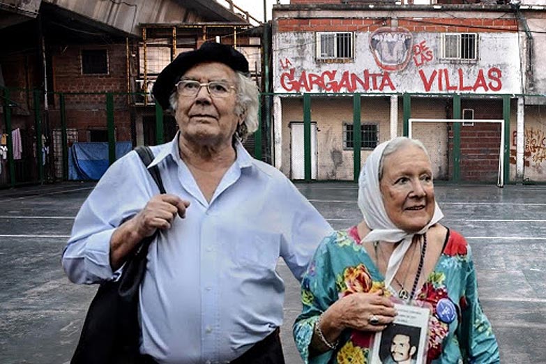 Pérez Esquivel y Nora Cortiñas: “Denunciaremos el crimen en la villa frente a la CIDH”