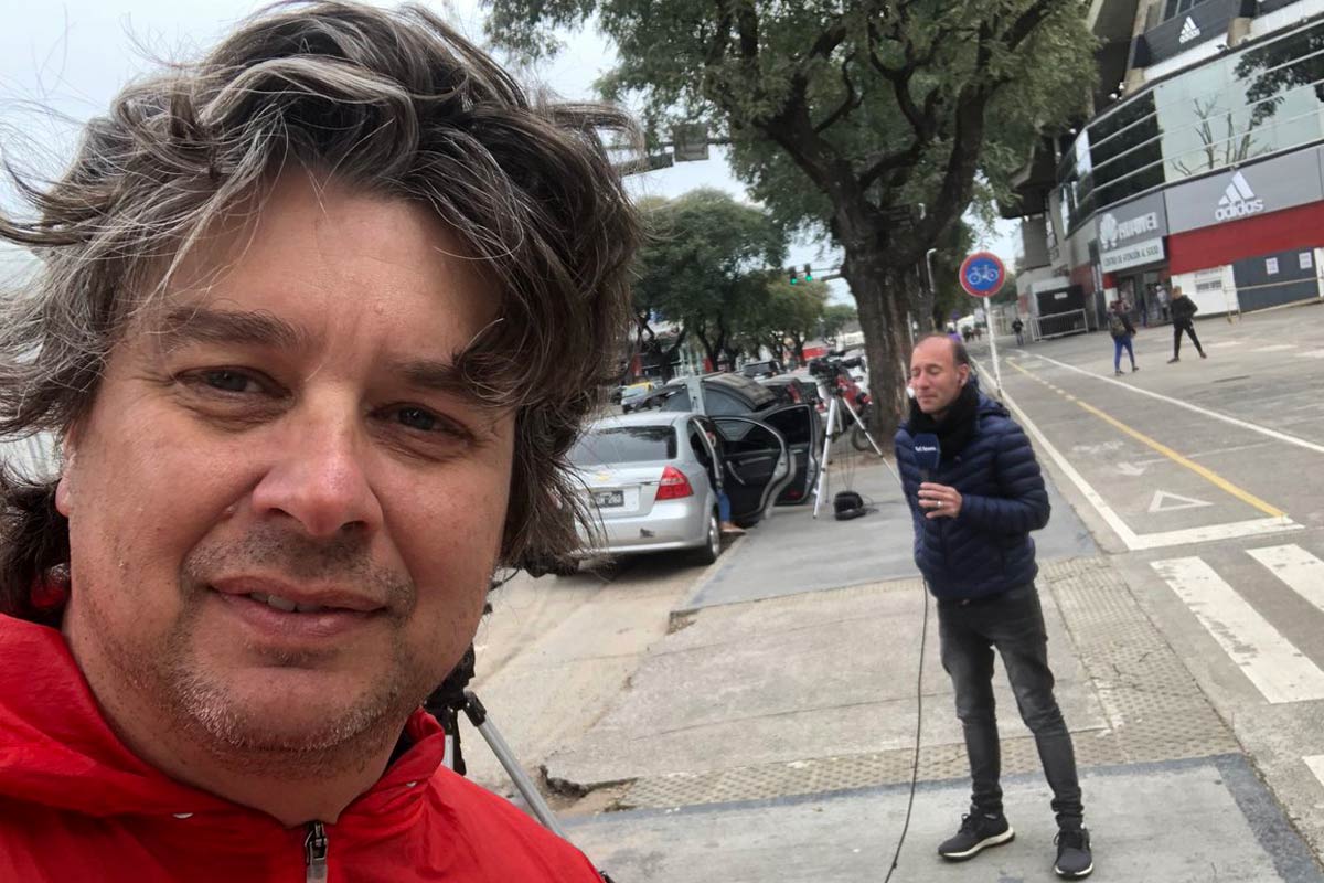 Fue procesado el médico que difundió las fotos del cuerpo de Santiago Maldonado