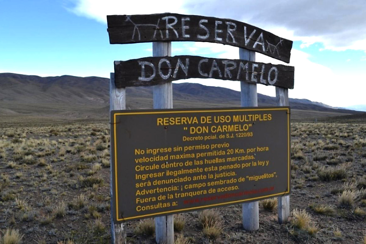 Un funcionario de Ambiente de San Juan integraba una banda de cazadores furtivos en una reserva natural