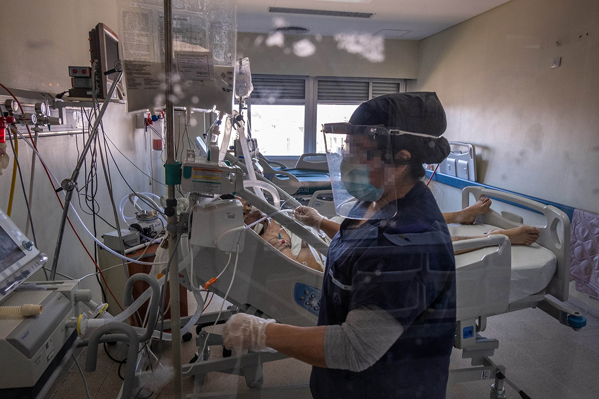 Crece el Covid: solo uno de cada seis nuevos infectados sabe cómo se contagió