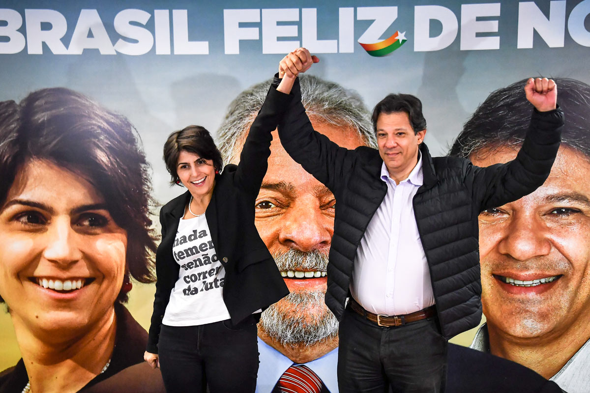 El PT diseñó su plan B: Fernando Haddad al gobierno, Lula al poder
