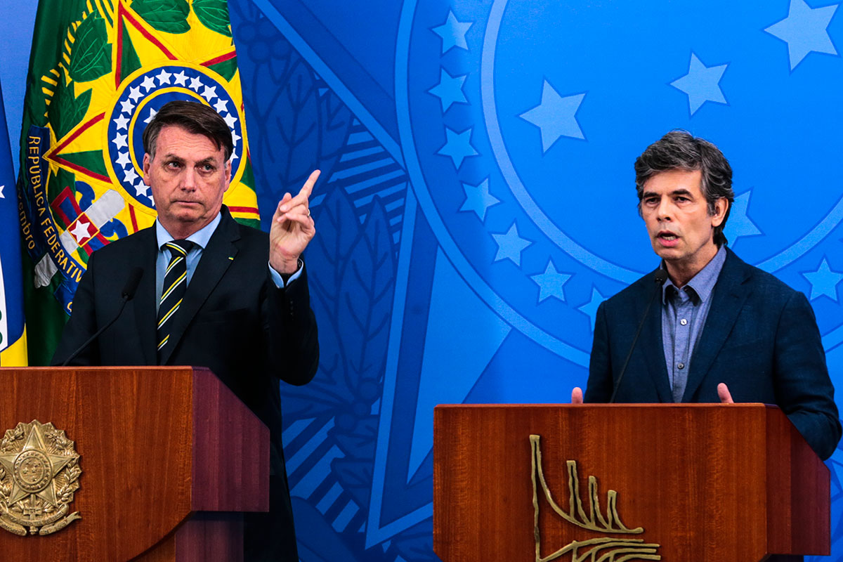 Duró poco: renunció el nuevo ministro de Salud de Bolsonaro