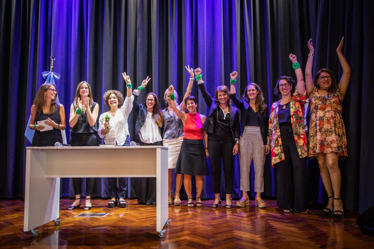 Asumió el Gabinete del Ministerio de Mujeres