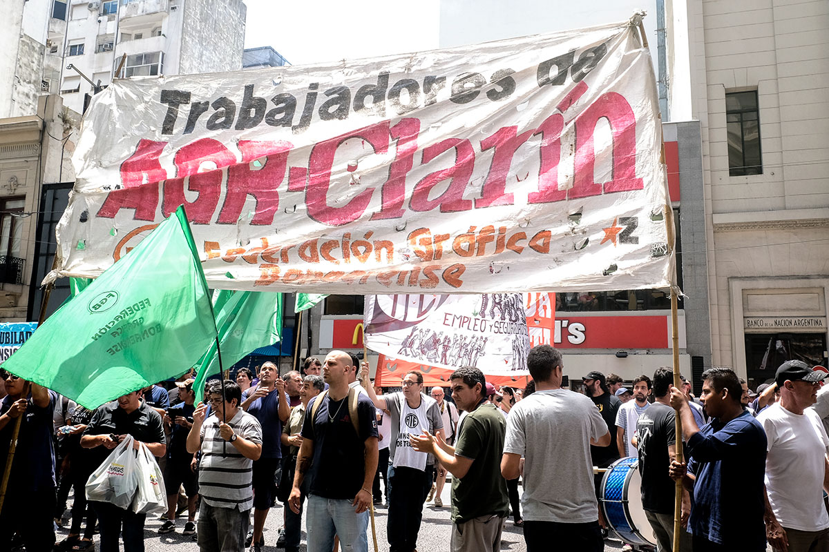 La justicia sobreseyó a delegado de Clarín perseguido por la empresa