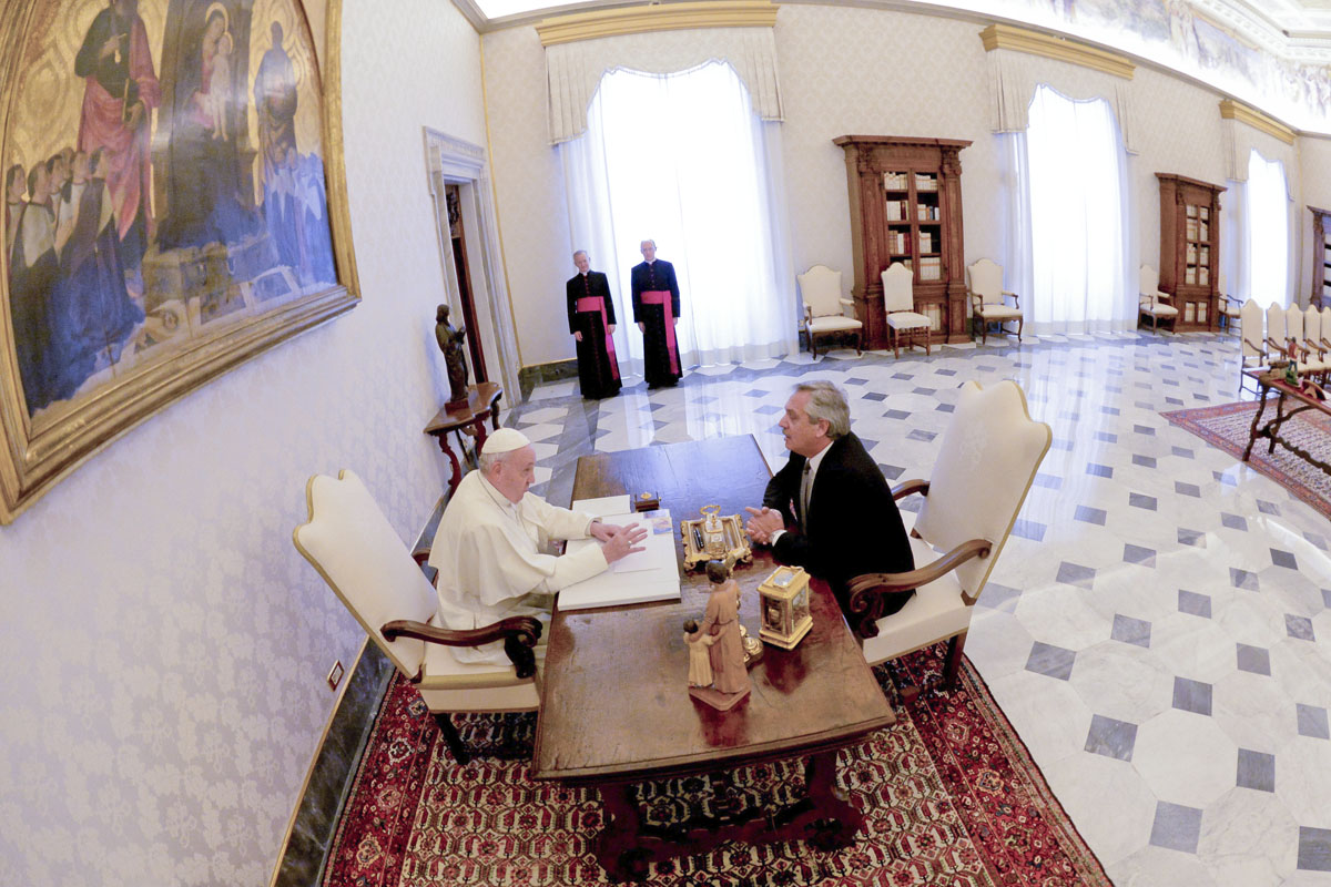 Cómo se tejió el vínculo con el Papa para que el aborto no empañe toda la relación