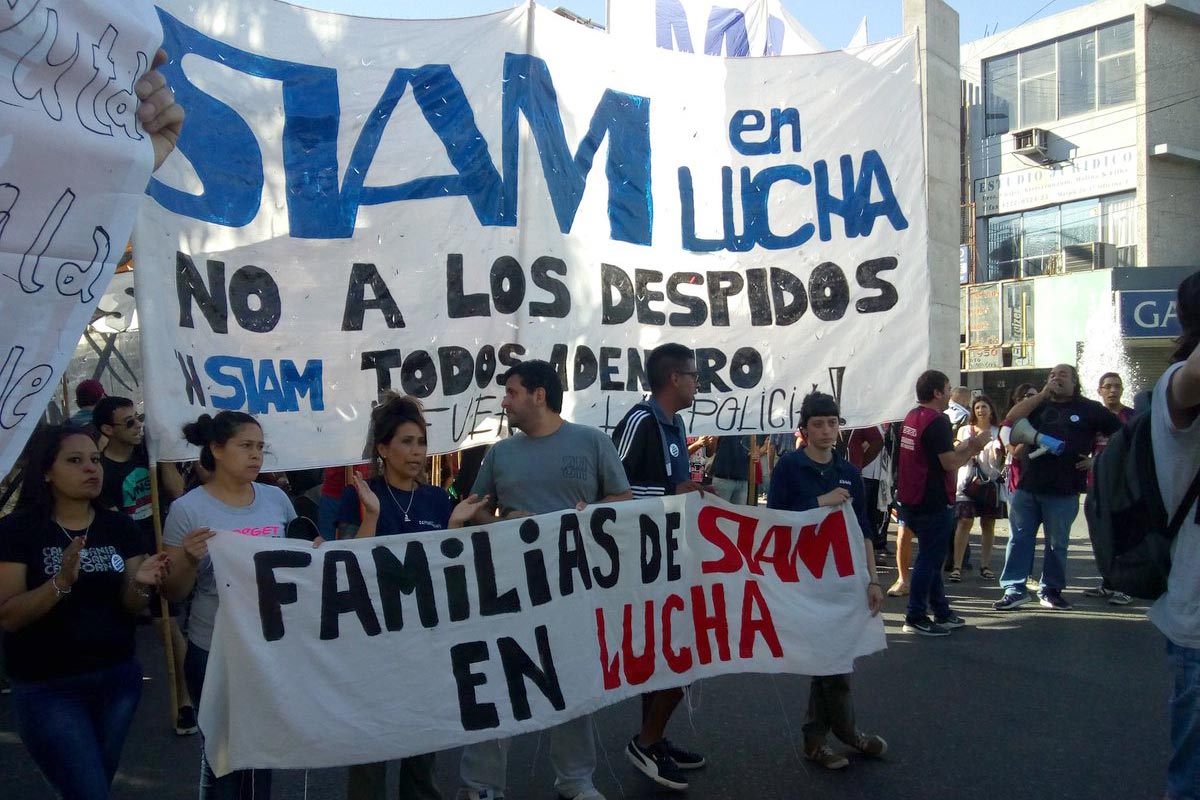 La Justicia ratificó el pedido de reincorporación de una delegada en Siam