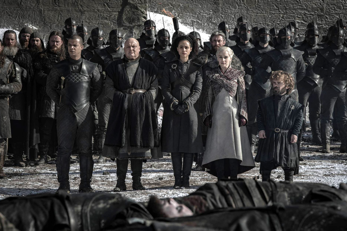 George RR Martin: «El final de ‘Game of Thrones’ no fue fiel a mi obra»