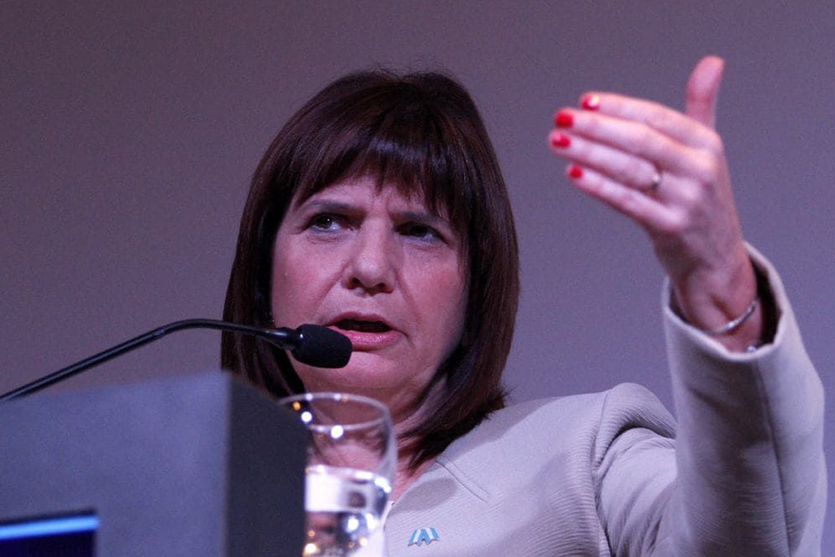 En campaña, Bullrich reflota el plan para bajar la edad de imputabilidad