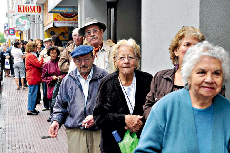 Dictamen a favor de los jubilados y en contra de la reforma previsional