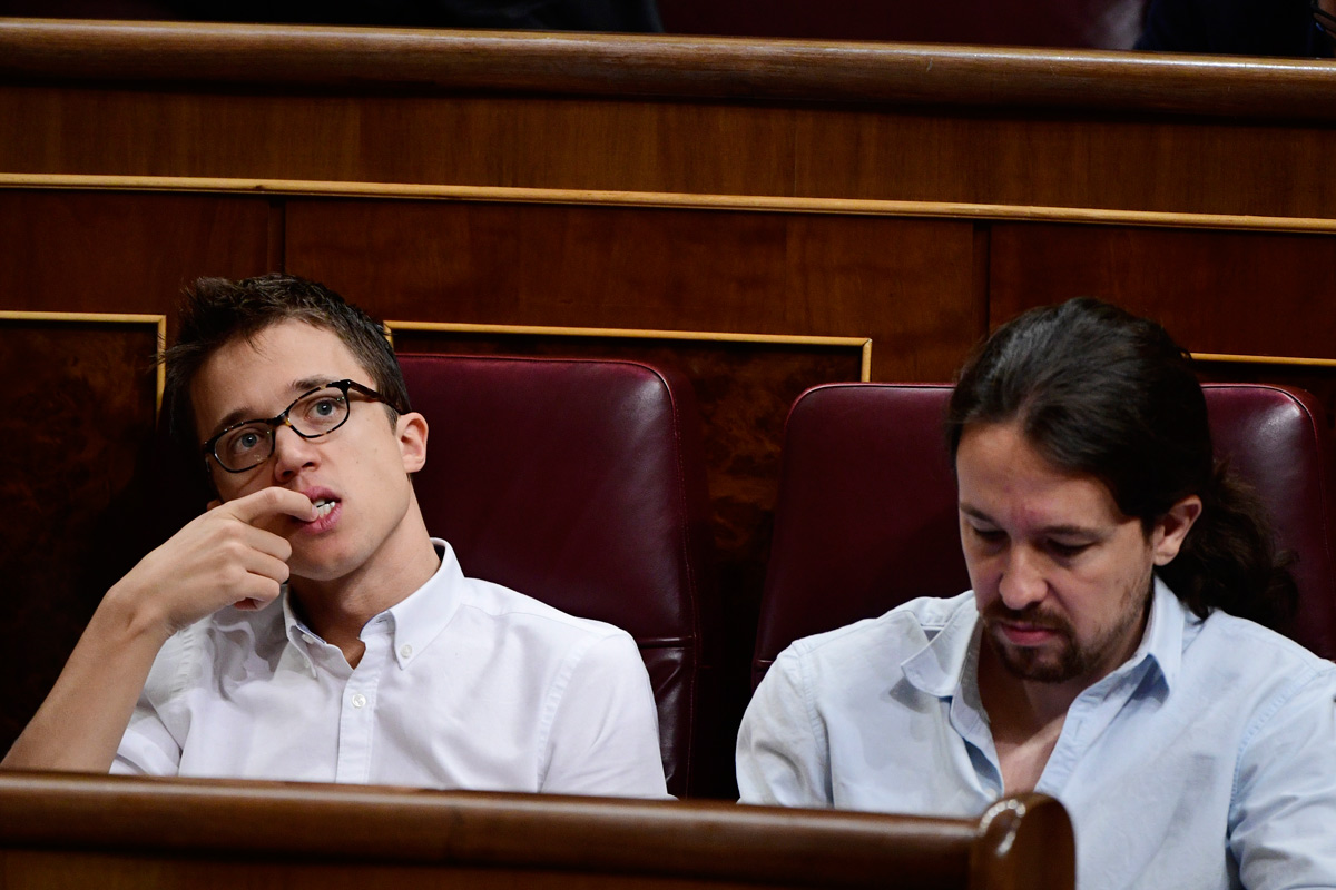 España: se divorcian los dos máximos referentes de Podemos