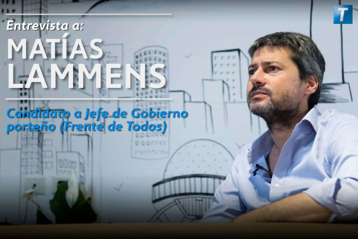 Mano a mano con Matías Lammens: la entrevista completa