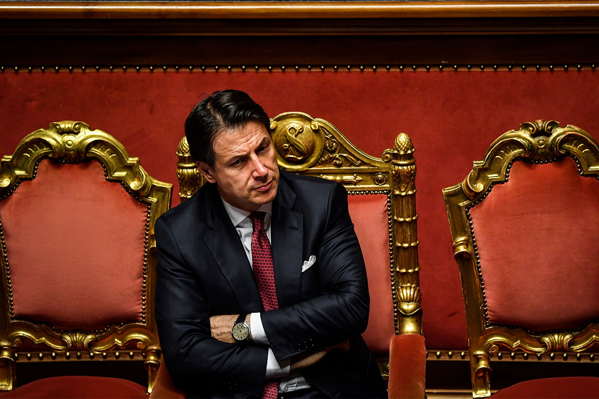 La renuncia de Conte: crisis final del gobierno italiano