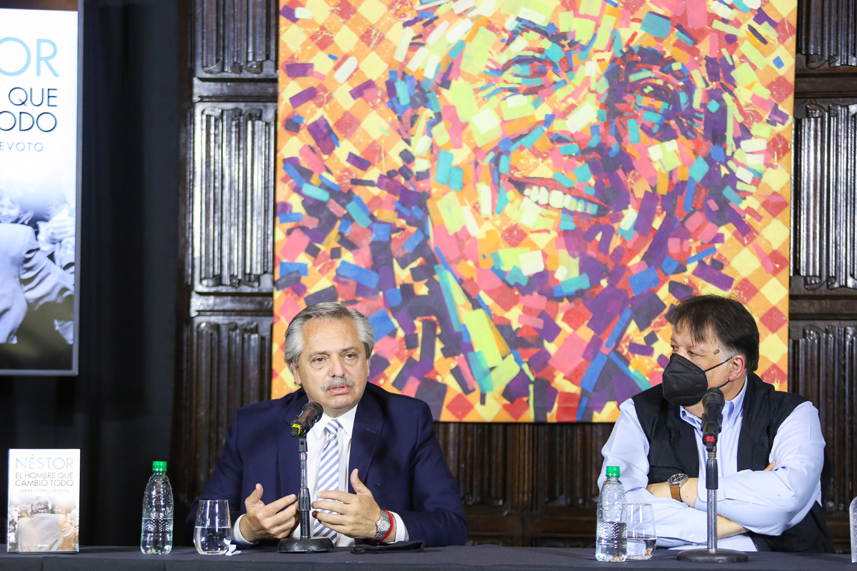 Alberto Fernández: “Néstor Kirchner fue el mejor presidente que tuvo la democracia”