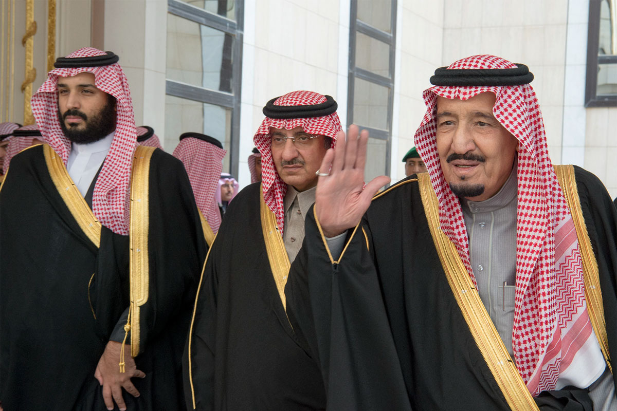 La monarquía saudita padece 150 casos