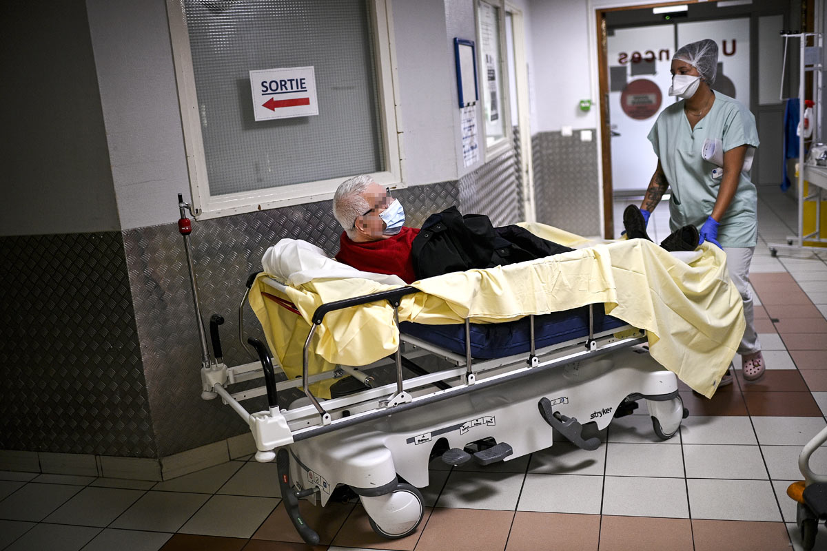 “Quédense en casa”, una consigna que se repite en toda Europa