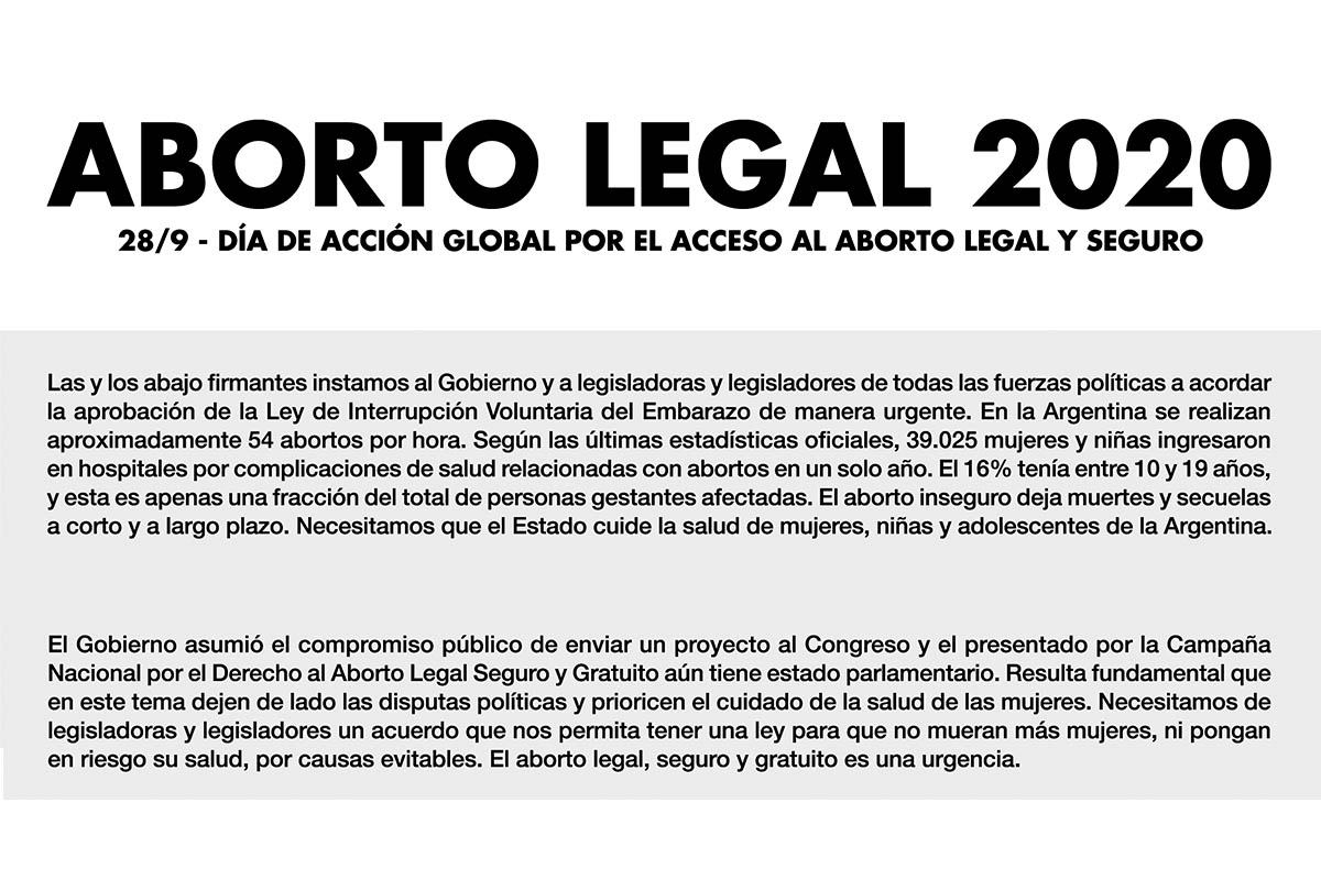 Aborto legal 2020