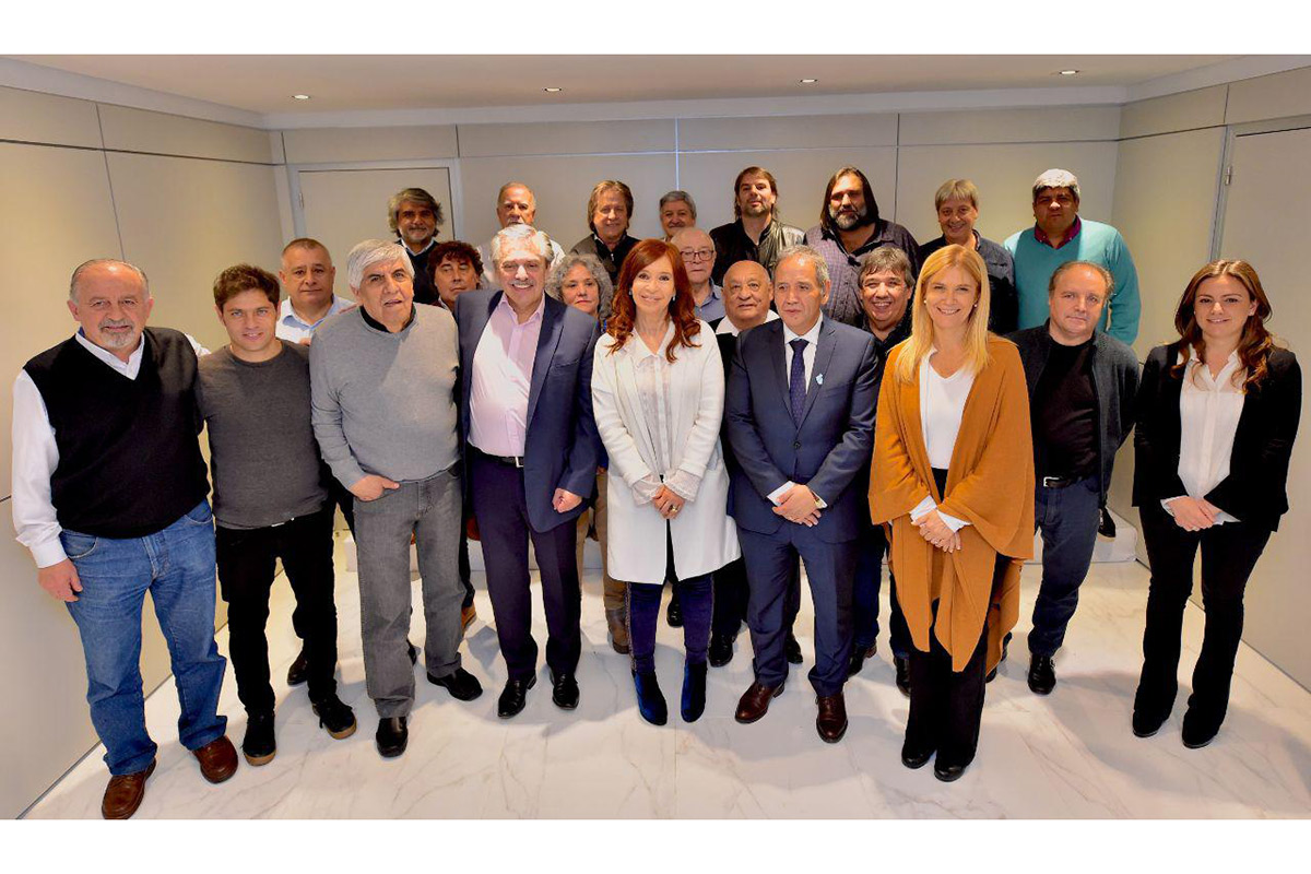 El Frente de Todos con gremios: compromiso para la campaña y posibles candidaturas