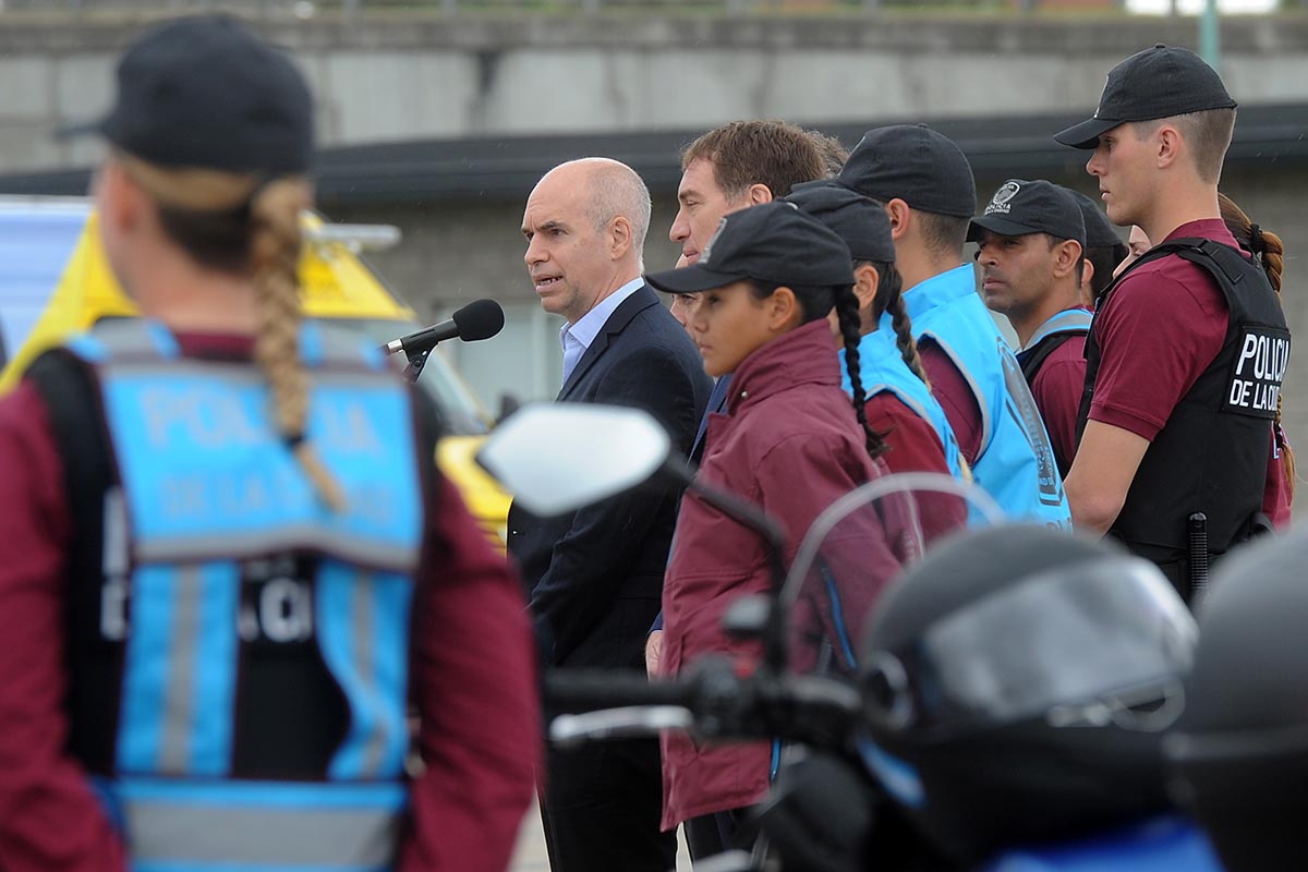 En el primer semestre, CABA destinó sólo el 20% de la coparticipación anual a la Policía