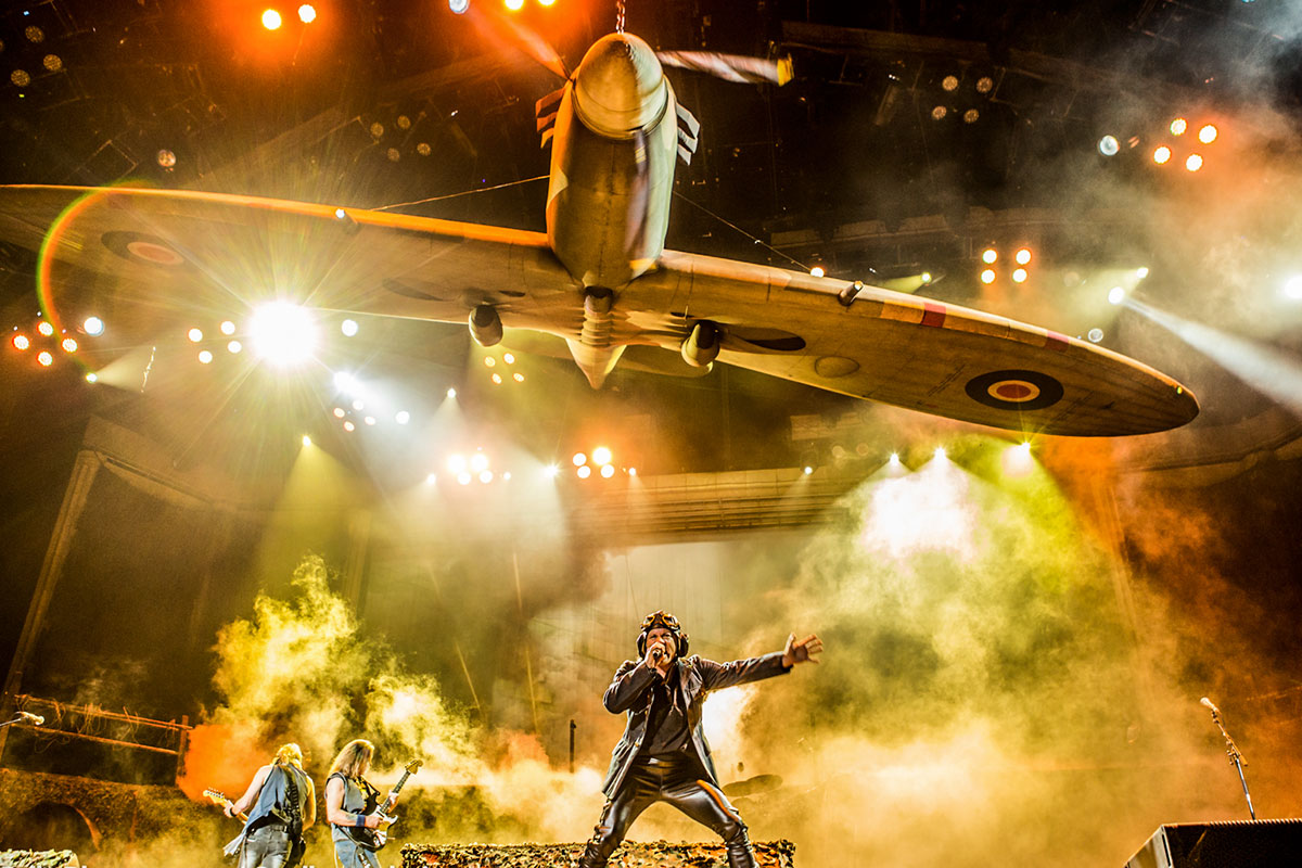 Iron Maiden en Vélez: la Bestia está más viva que nunca