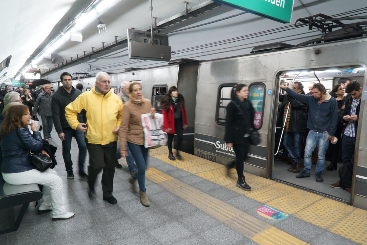 Otro aumento en el transporte: el subte salta a $12,50