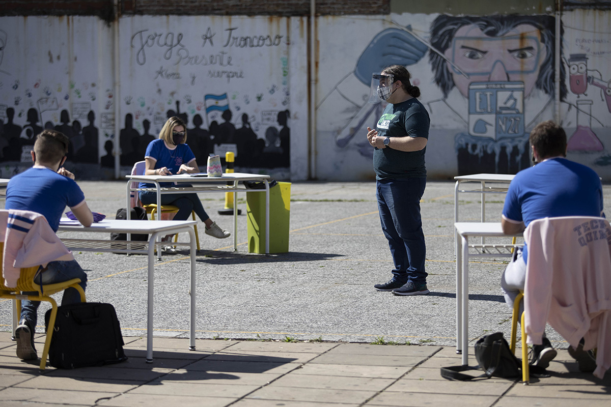 Cómo será la evaluación y el pase de año en las escuelas bonaerenses