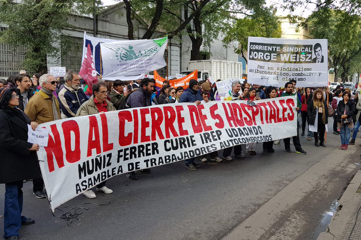 El negocio inmobiliario y el abandono de la salud tras el Complejo Hospitalario Sur