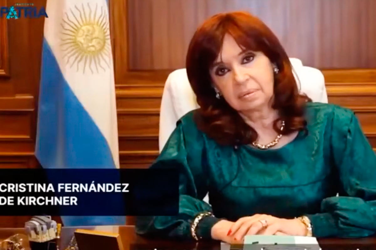 No al lawfare y el intento de proscripción a Cristina Fernández de Kirchner