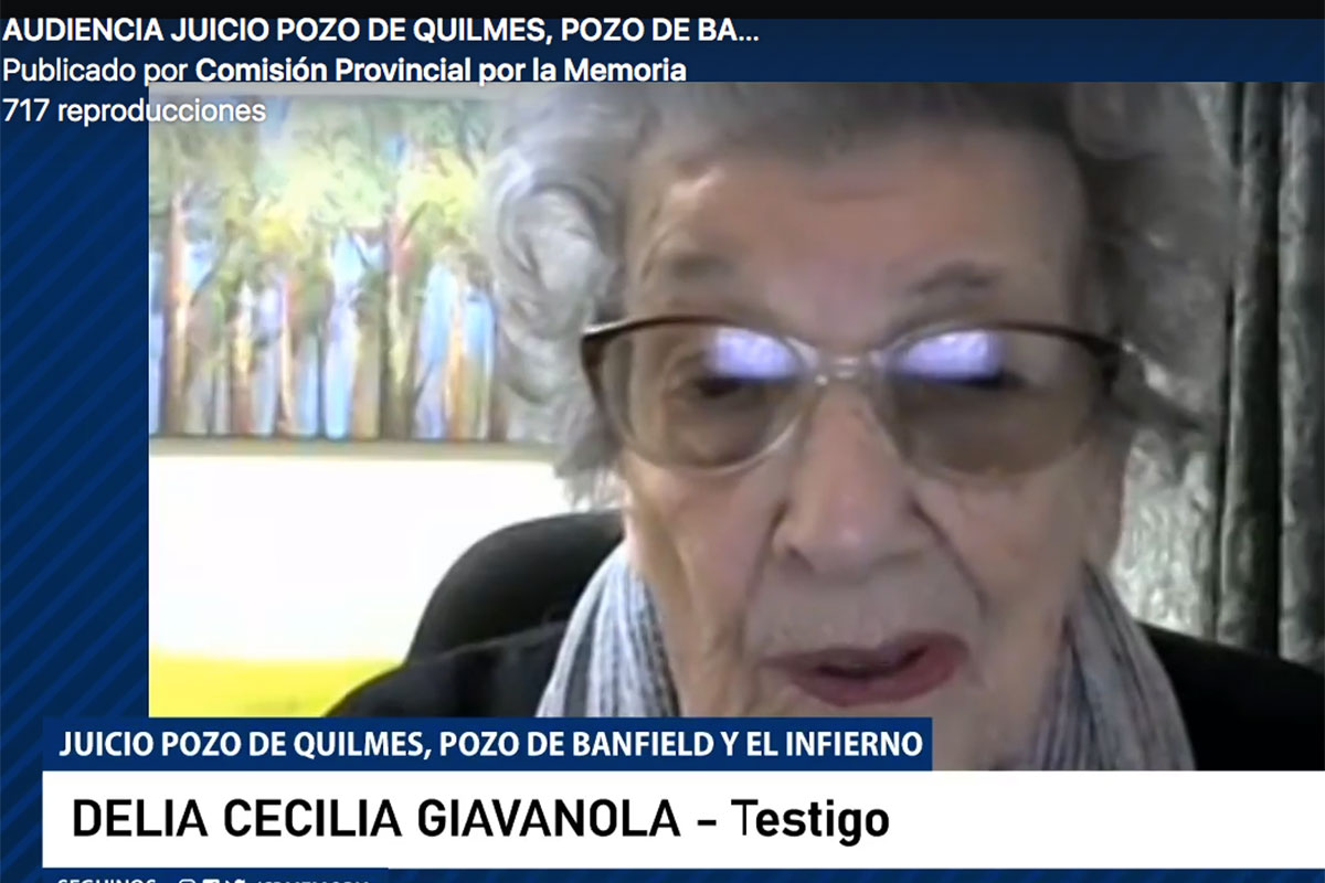 Delia Giovanola: “Teníamos que buscar un nieto y no había un manual que nos enseñara eso”