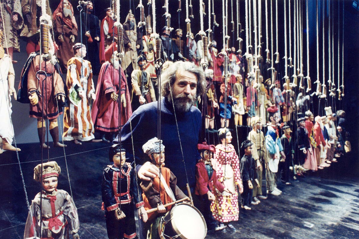 «La marioneta es más fuerte que el hombre, más expresiva que el actor»