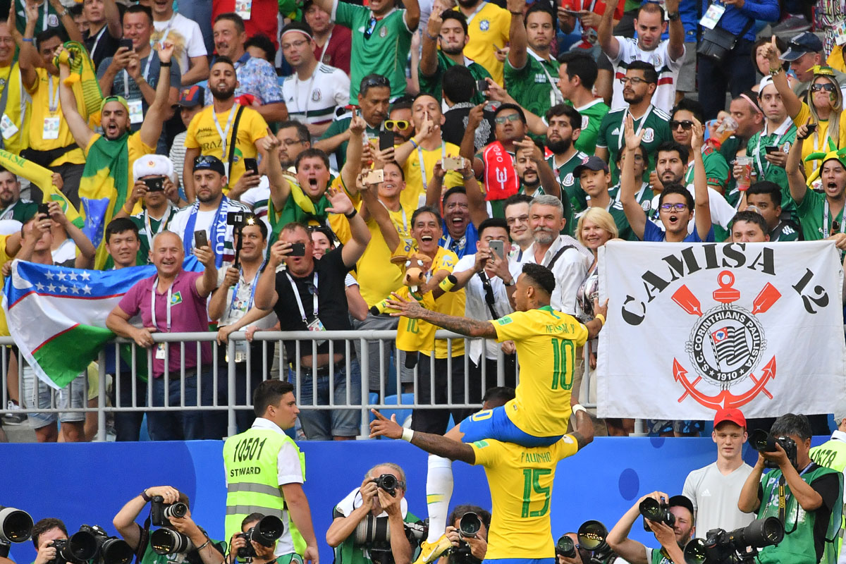 Brasil frenó la ilusión de México y avanzó a cuartos de final
