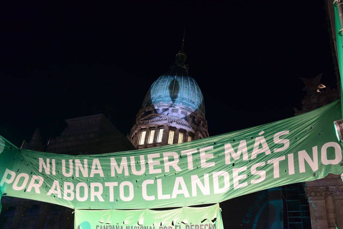 28M: el aborto es ley y se tiene que cumplir