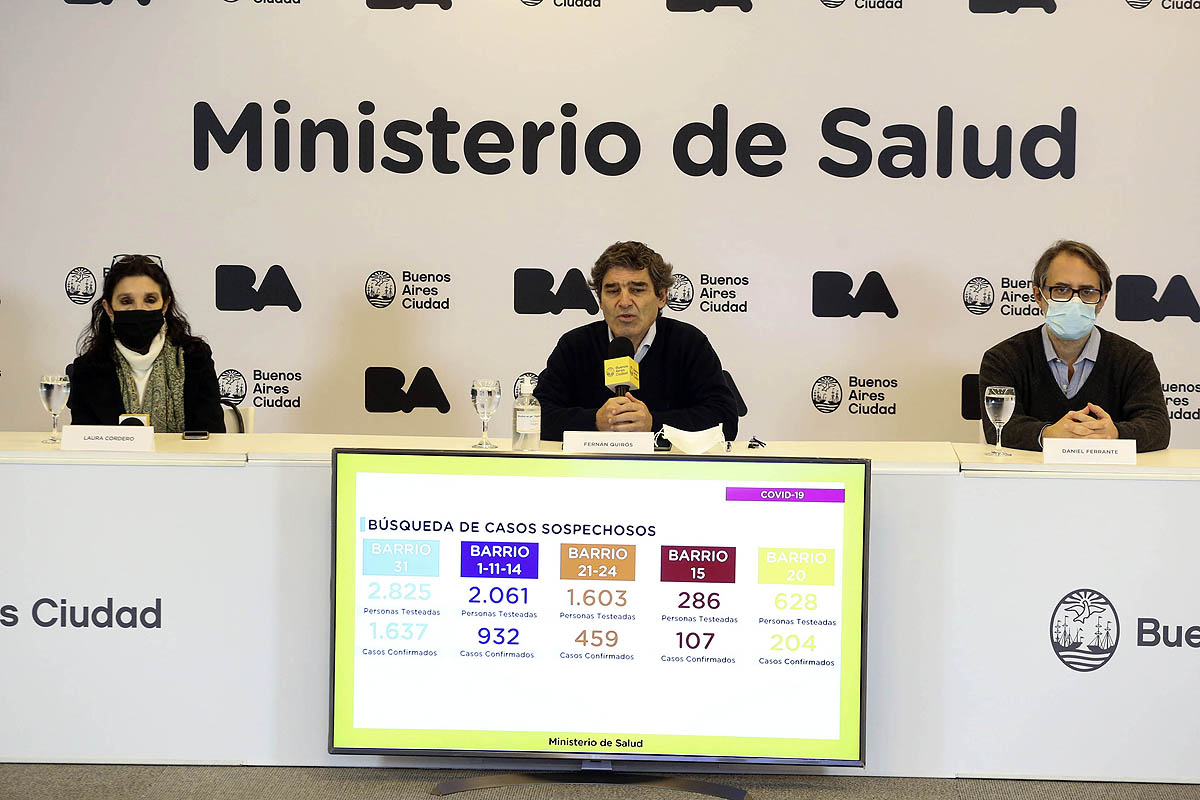 Quirós, sobre los runners: “Necesitamos que cada uno aporte al cuidado colectivo en esta pandemia”