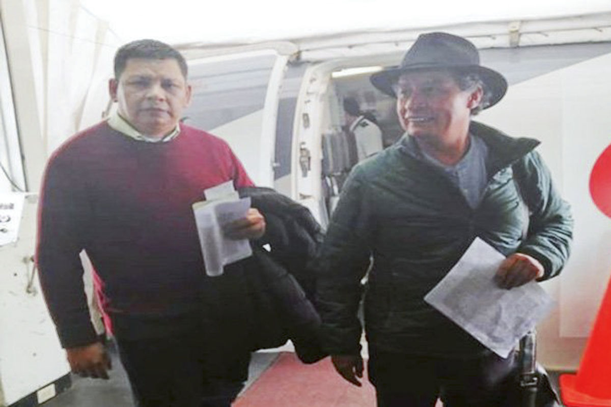 El gobierno de Áñez debió retroceder con los arrestos  de dos exfuncionarios de Evo