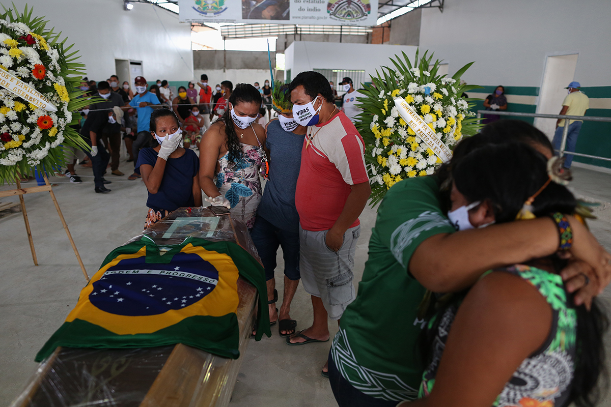 Brasil: la tragedia avanza con “boas notícias”