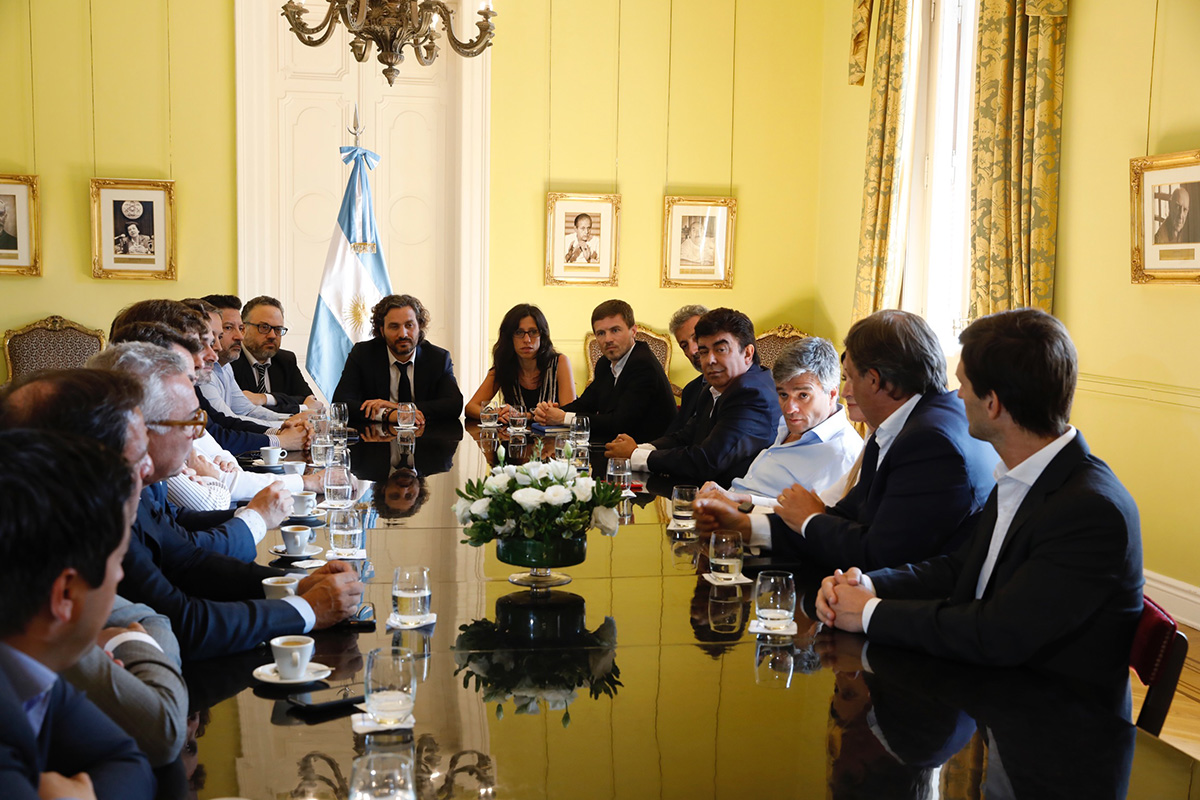 Fernando Espinoza: “Después de cuatro años los intendentes volvimos a la Rosada para llevar soluciones”