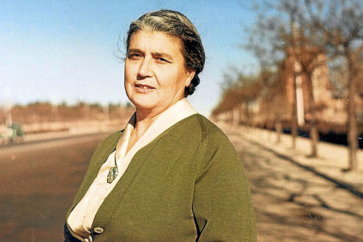 María Moliner, la mujer que les dio vida a las palabras