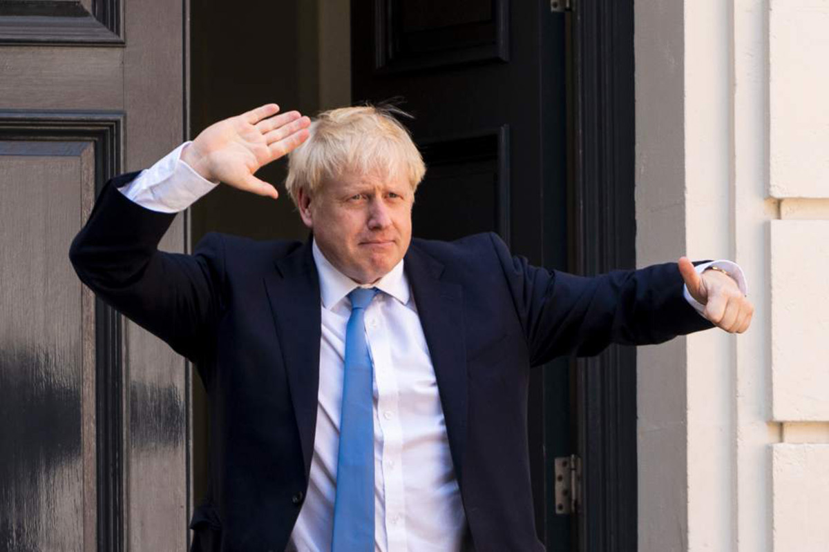 Boris Johnson, el mejor símbolo de la dirigencia británica