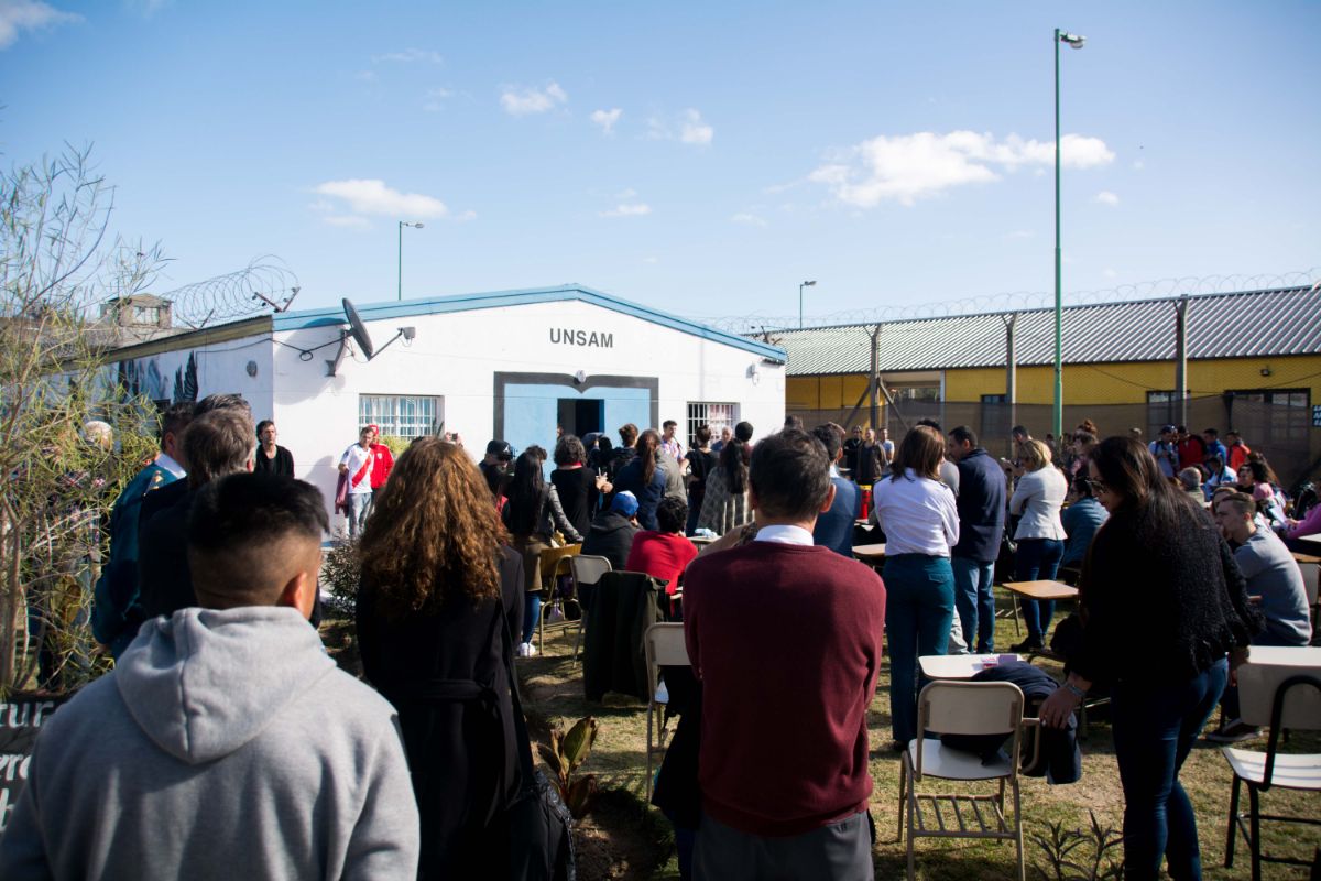 Presentaron una diplomatura sobre arte en el Centro Universitario del penal de José León Suárez