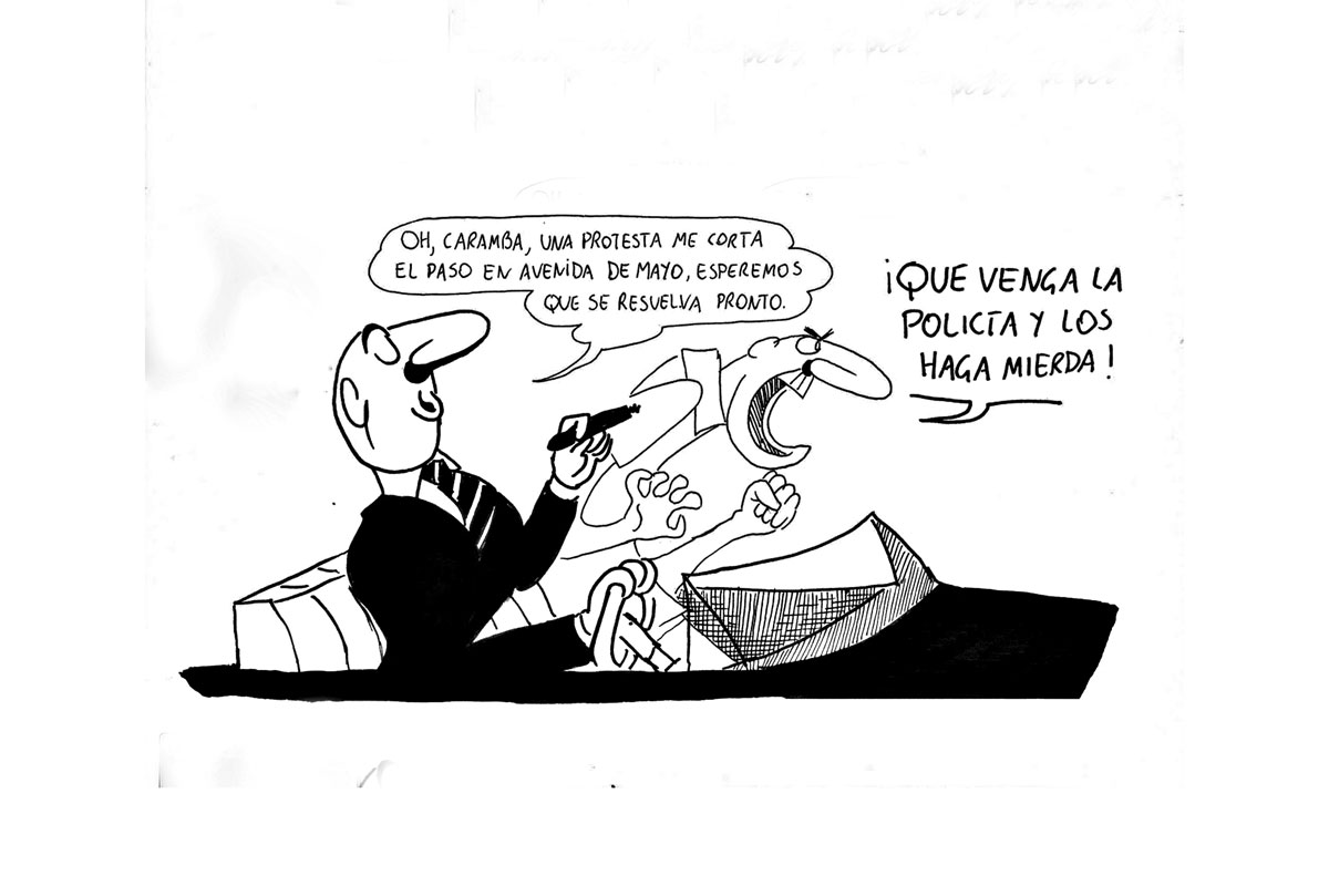 Manga de hipócritas