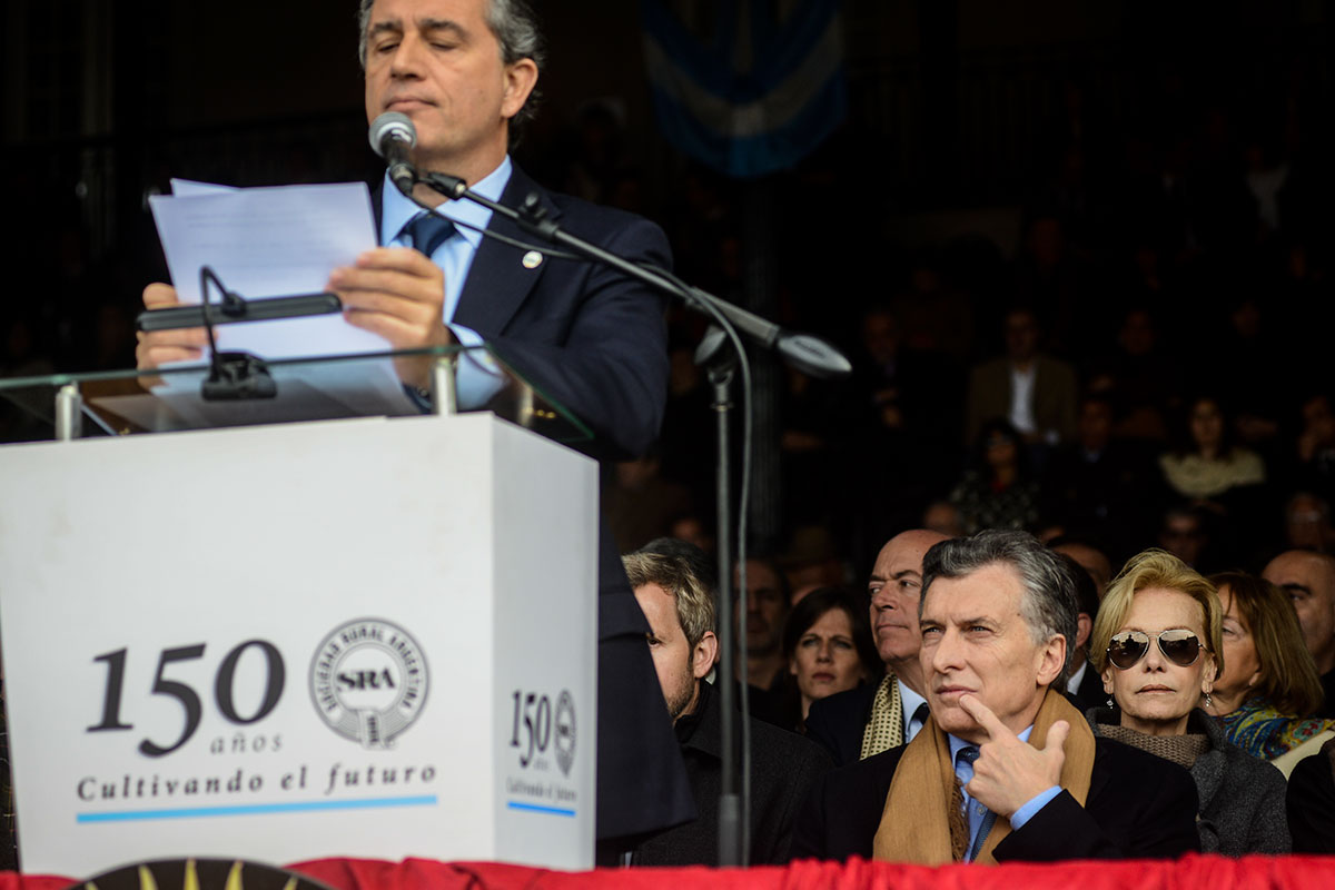 Antes de ir a la Rural, Macri le devuelve el rango de ministerio a Agroindustria