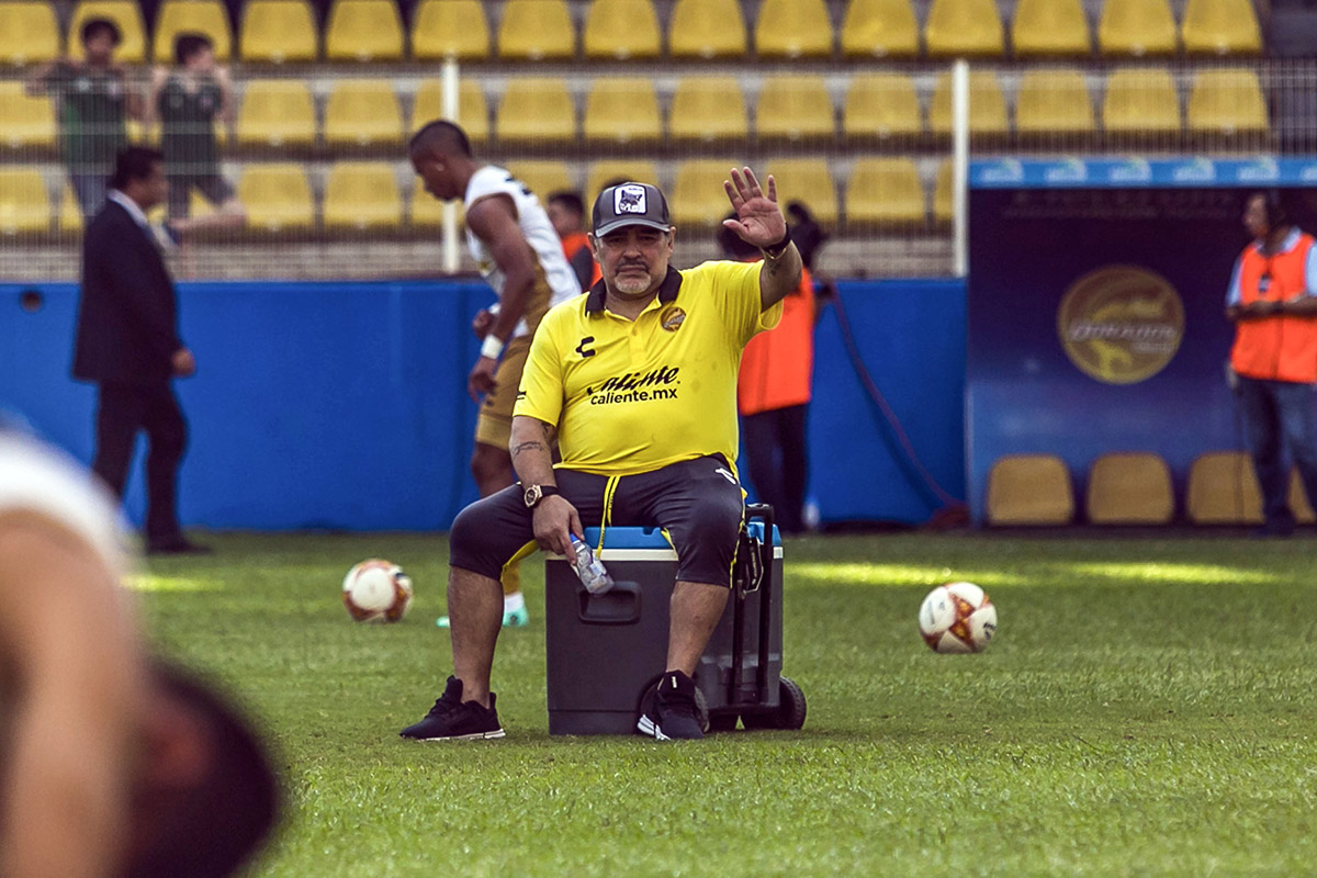 Diego deja el Dorados de Sinaloa «por consejo médico»