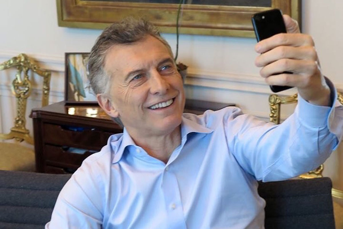 Macri evitó opinar sobre el protocolo que derogó