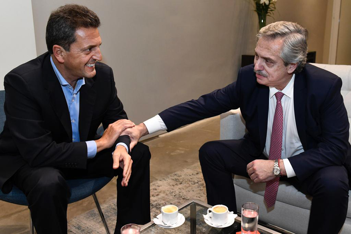 Fernández y Massa sellaron el acuerdo: la coalición opositora se llamará Frente de Todos
