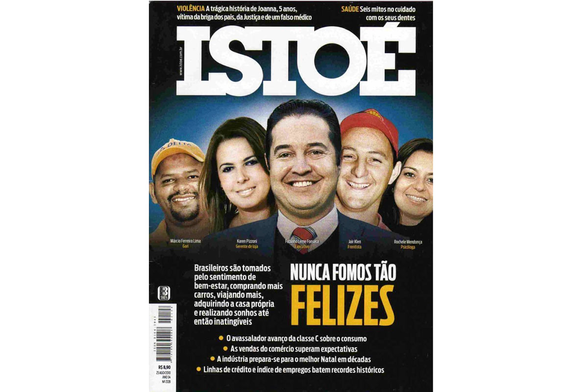 La década infame en Brasil