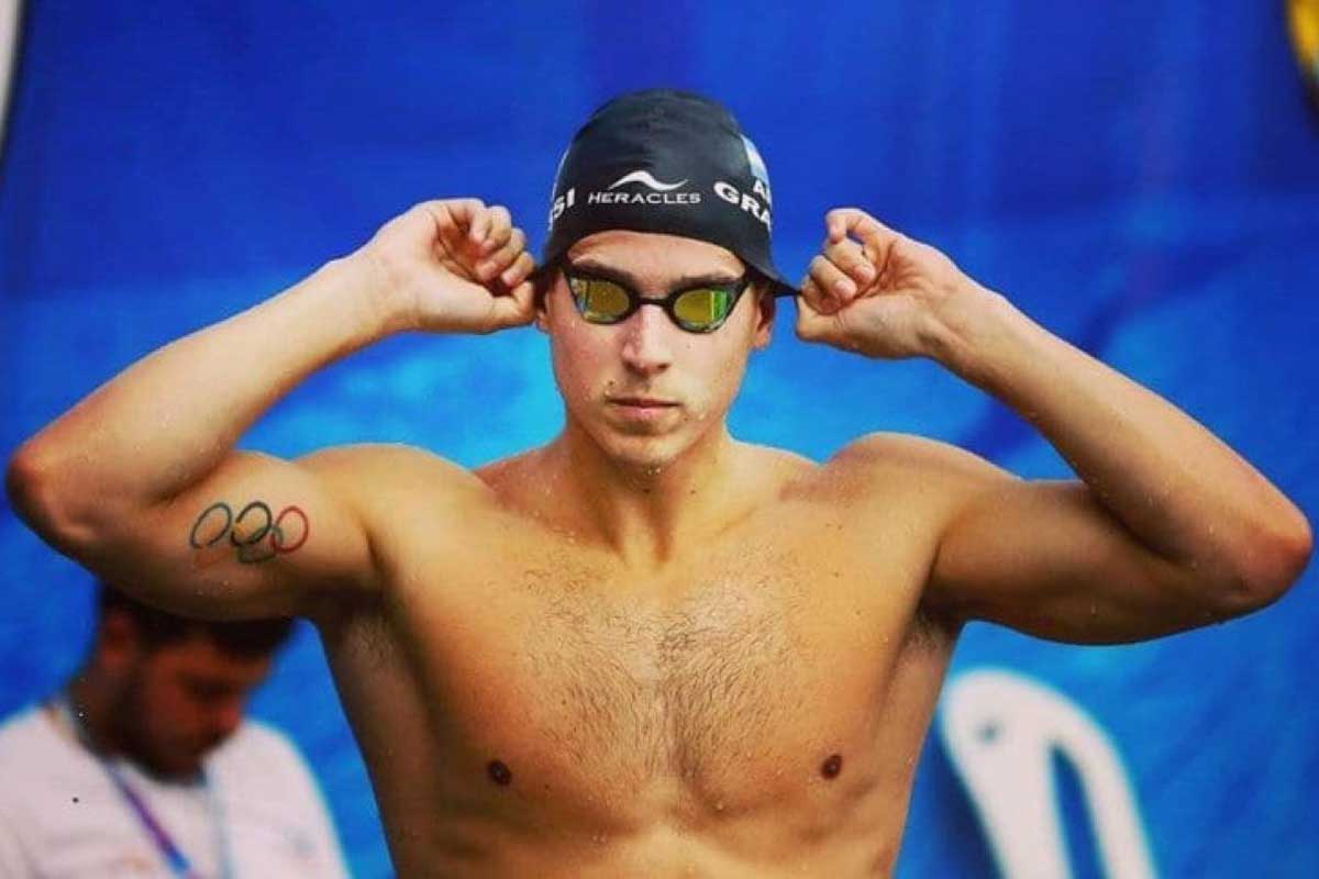 Santiago Grassi: «Cuando se nada no hay pensamiento: la mente es el corazón de la natación»